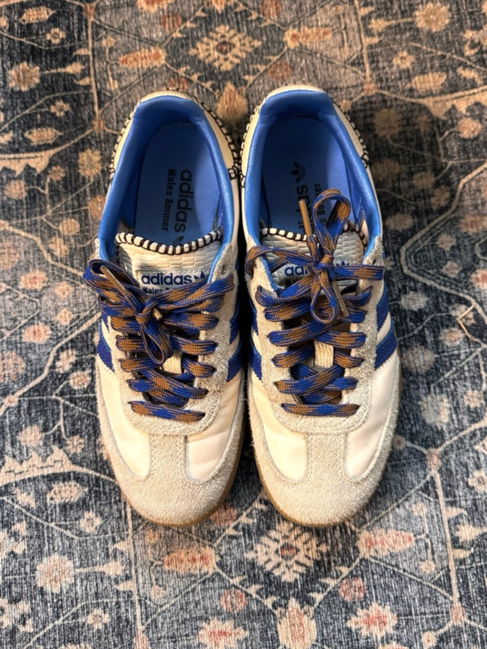 Adidas Samba Nylon Wales Bonner Wonder Clay Royal SZ 6.5